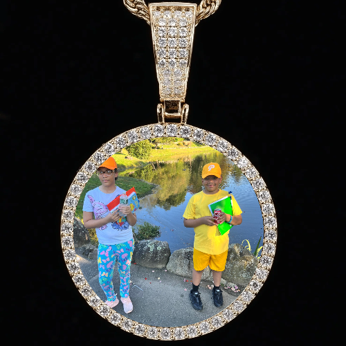 CUSTOM PICTURE PENDANT STYLE-1