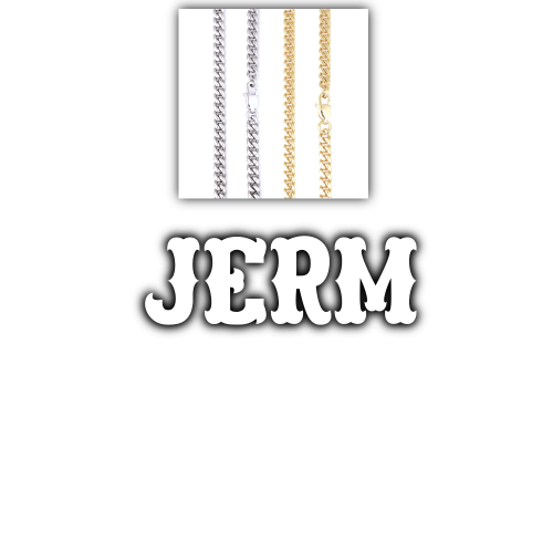 Custom Letters Freibeuter Font Necklace