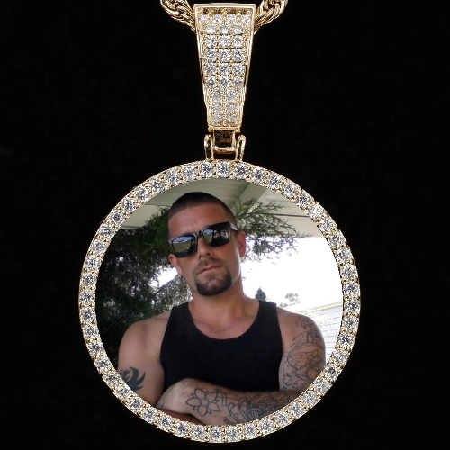 CUSTOM PICTURE PENDANT STYLE-1