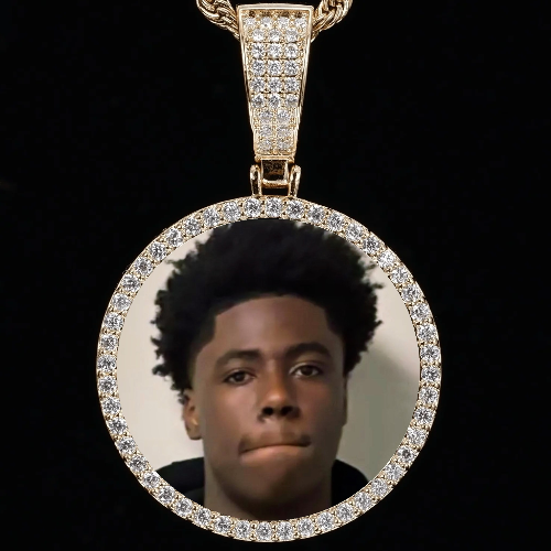 CUSTOM PICTURE PENDANT STYLE-1