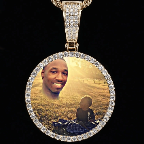 CUSTOM PICTURE PENDANT STYLE-1