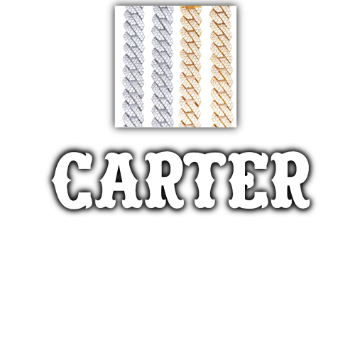 Custom Letters Freibeuter Font Necklace