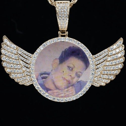 CUSTOM PICTURE PENDANT STYLE-4