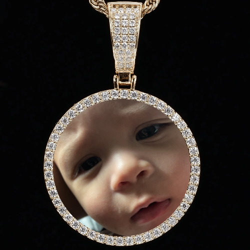 CUSTOM PICTURE PENDANT STYLE-1