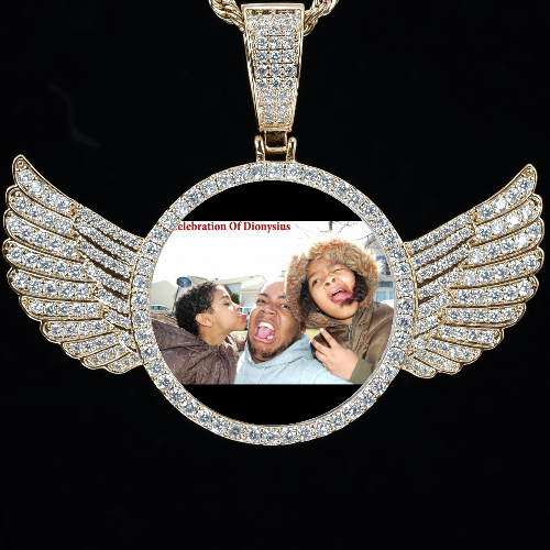 CUSTOM PICTURE PENDANT STYLE-4