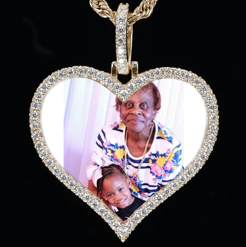 CUSTOM PICTURE PENDANT STYLE-3