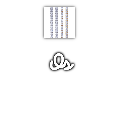 Script Custom Letter Necklace