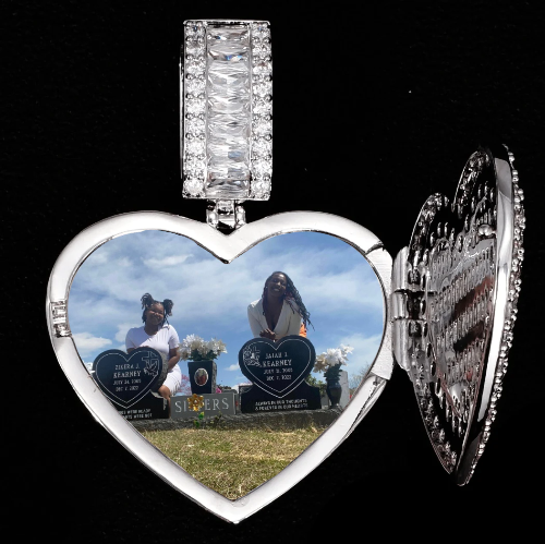 CUSTOM PICTURE PENDANT STYLE-8