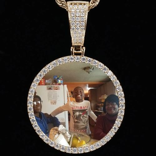 CUSTOM PICTURE PENDANT STYLE-1