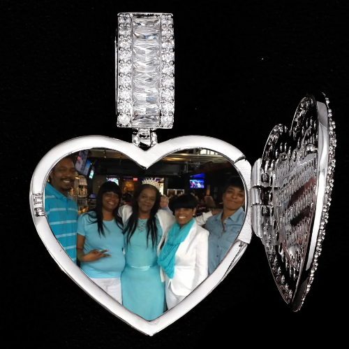 CUSTOM PICTURE PENDANT STYLE-8