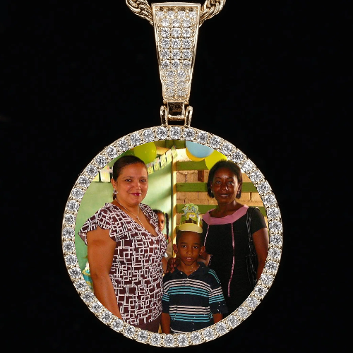 CUSTOM PICTURE PENDANT STYLE-1