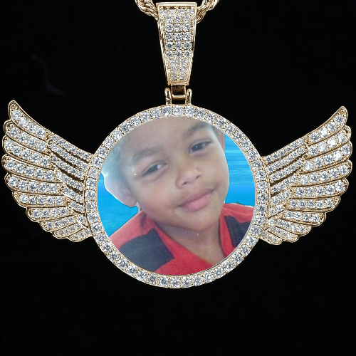 CUSTOM PICTURE PENDANT STYLE-4