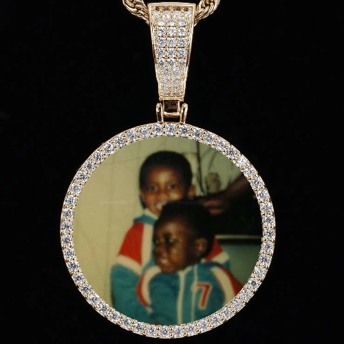 CUSTOM PICTURE PENDANT STYLE-1