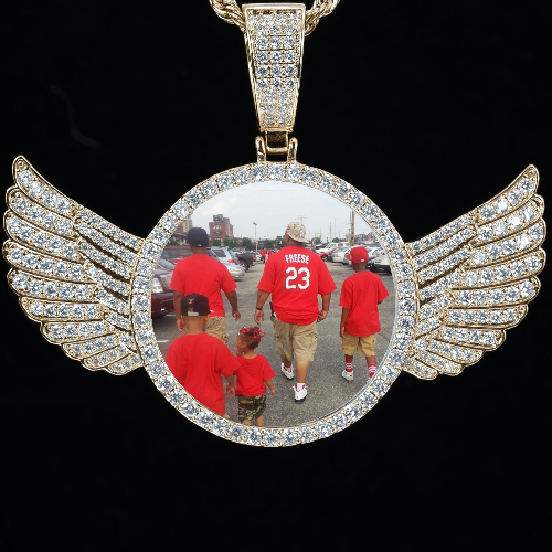 CUSTOM PICTURE PENDANT STYLE-4