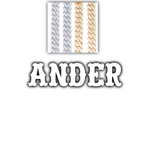 Custom Letters Freibeuter Font Necklace