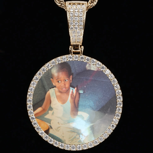 CUSTOM PICTURE PENDANT STYLE-1