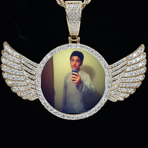 CUSTOM PICTURE PENDANT STYLE-4