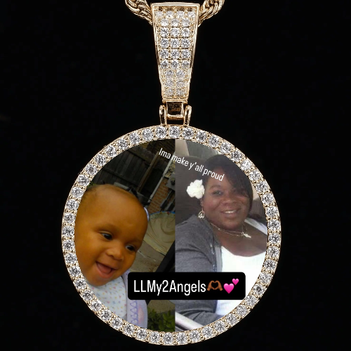 CUSTOM PICTURE PENDANT STYLE-1