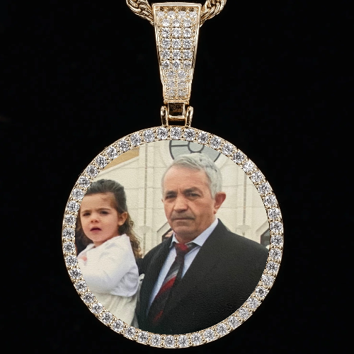 CUSTOM PICTURE PENDANT STYLE-1