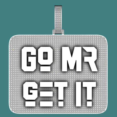 CUSTOM LETTER NECKLACE 3D BIG SQUARE