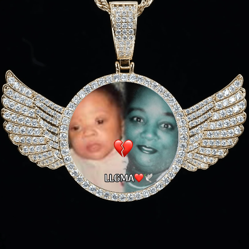 CUSTOM PICTURE PENDANT STYLE-4