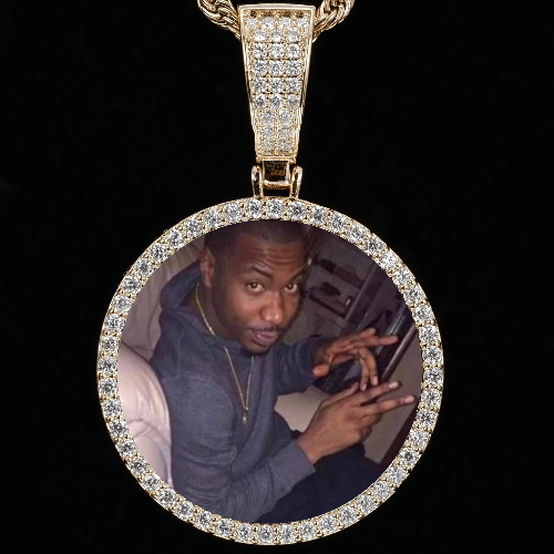 CUSTOM PICTURE PENDANT STYLE-1