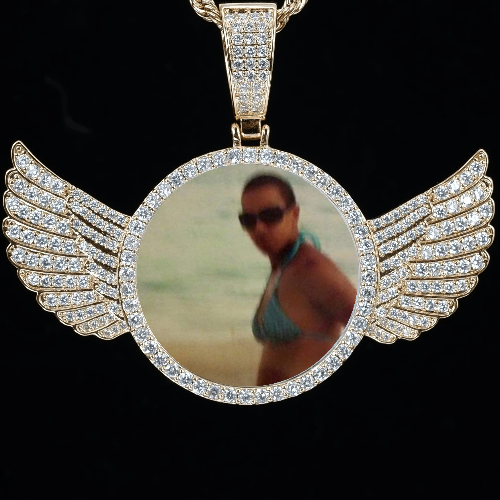 CUSTOM PICTURE PENDANT STYLE-4