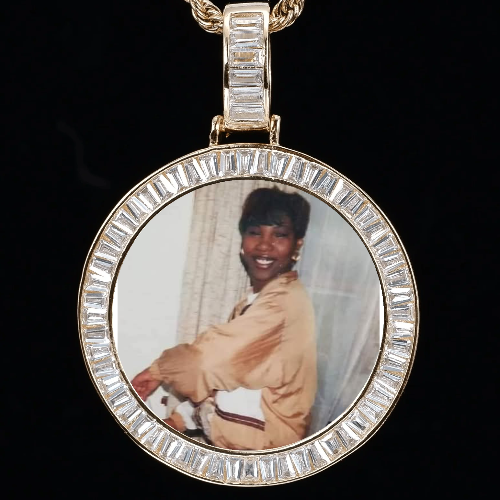 CUSTOM PICTURE PENDANT STYLE-2