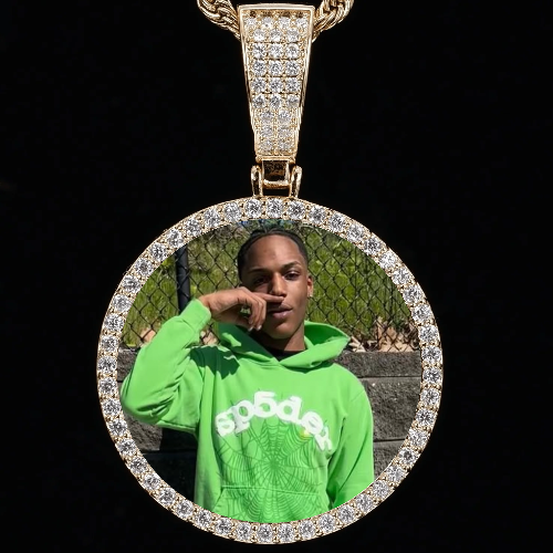 CUSTOM PICTURE PENDANT STYLE-1