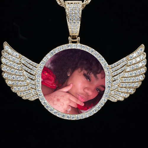 CUSTOM PICTURE PENDANT STYLE-4