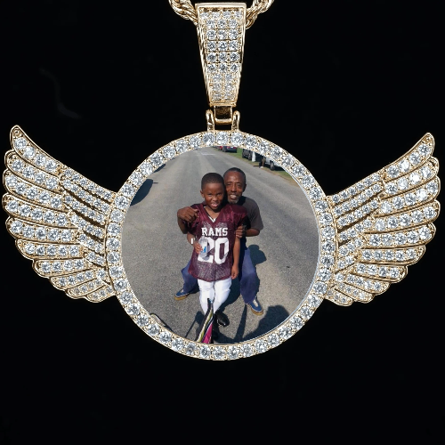 CUSTOM PICTURE PENDANT STYLE-4