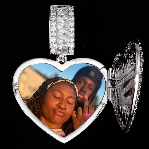 CUSTOM PICTURE PENDANT STYLE-8
