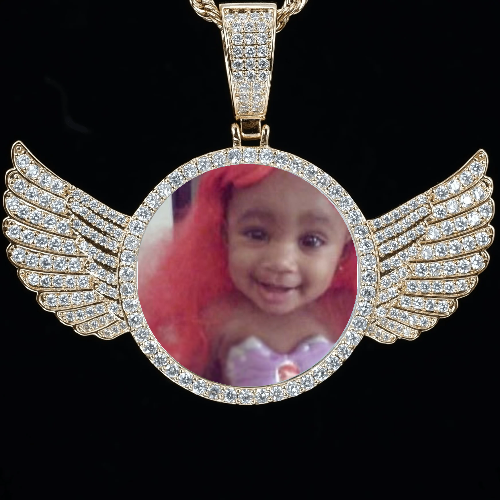 CUSTOM PICTURE PENDANT STYLE-4