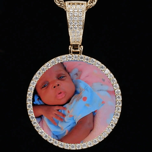 CUSTOM PICTURE PENDANT STYLE-1