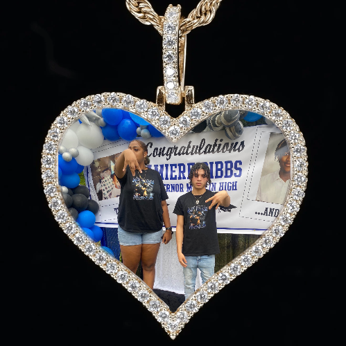 CUSTOM PICTURE PENDANT STYLE-3
