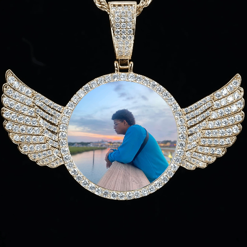CUSTOM PICTURE PENDANT STYLE-4