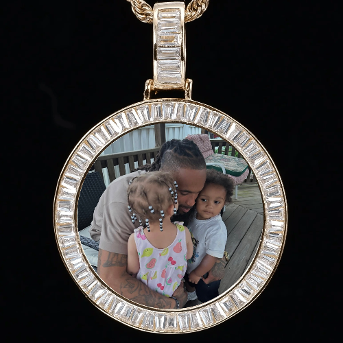 CUSTOM PICTURE PENDANT STYLE-2