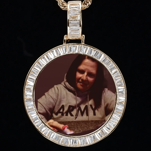 CUSTOM PICTURE PENDANT STYLE-2