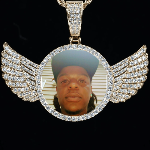 CUSTOM PICTURE PENDANT STYLE-4