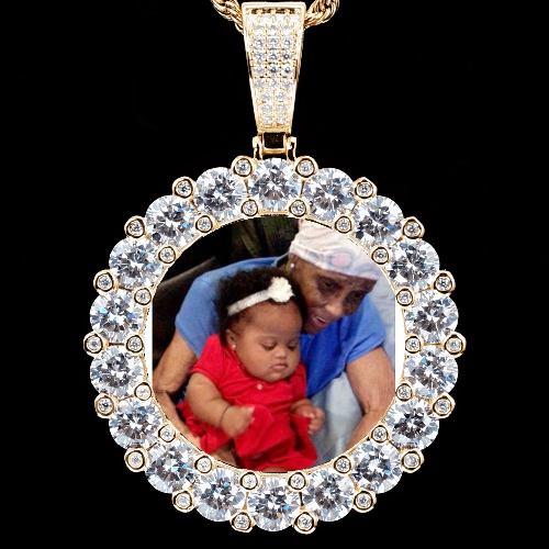 CUSTOM PICTURE PENDANT STYLE-6