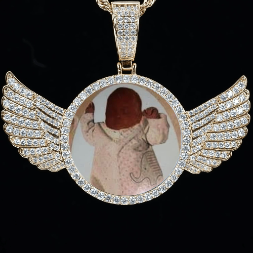 CUSTOM PICTURE PENDANT STYLE-4
