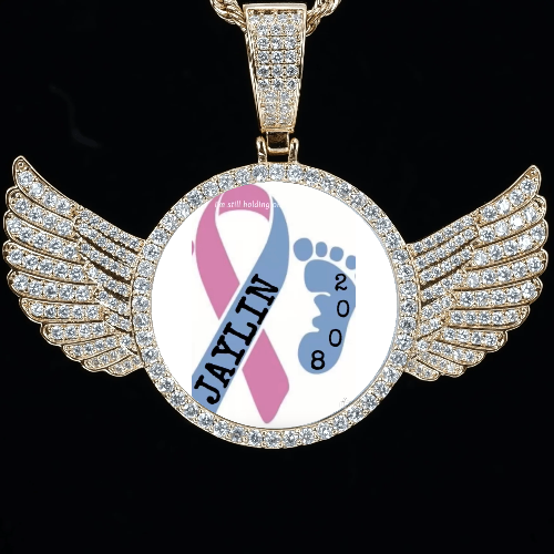 CUSTOM PICTURE PENDANT STYLE-4