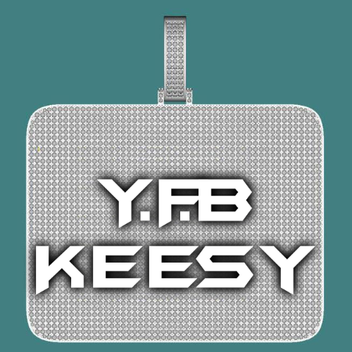 CUSTOM LETTER NECKLACE 3D BIG SQUARE