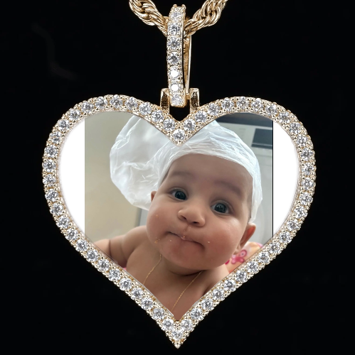 CUSTOM PICTURE PENDANT STYLE-3