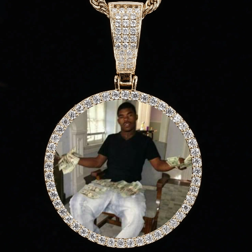 CUSTOM PICTURE PENDANT STYLE-1