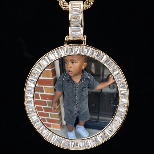 CUSTOM PICTURE PENDANT STYLE-2