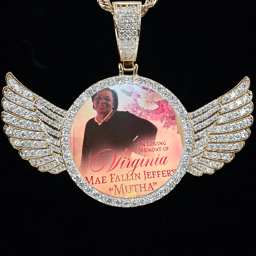 CUSTOM PICTURE PENDANT STYLE-4
