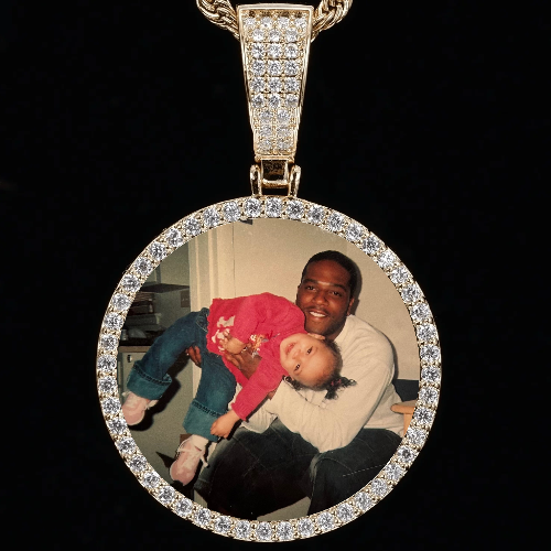 CUSTOM PICTURE PENDANT STYLE-1