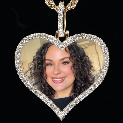 CUSTOM PICTURE PENDANT STYLE-3