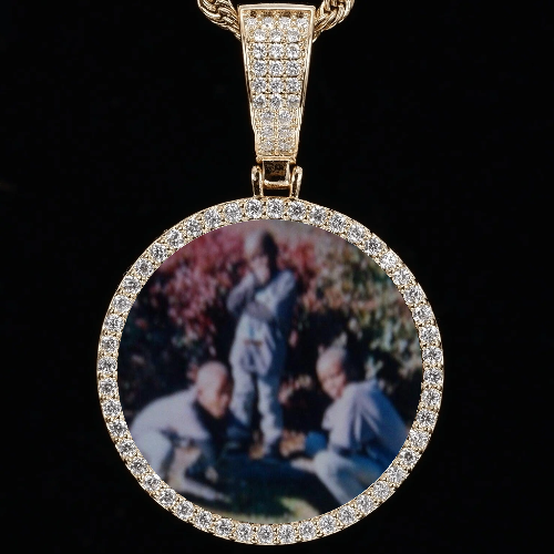 CUSTOM PICTURE PENDANT STYLE-1